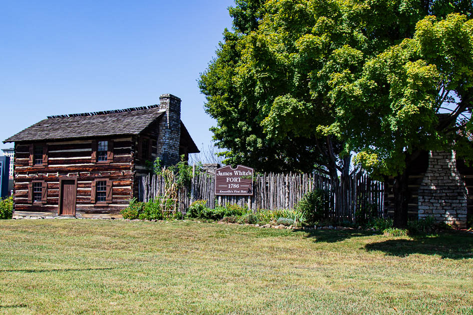 James White Fort and Blount Mansion