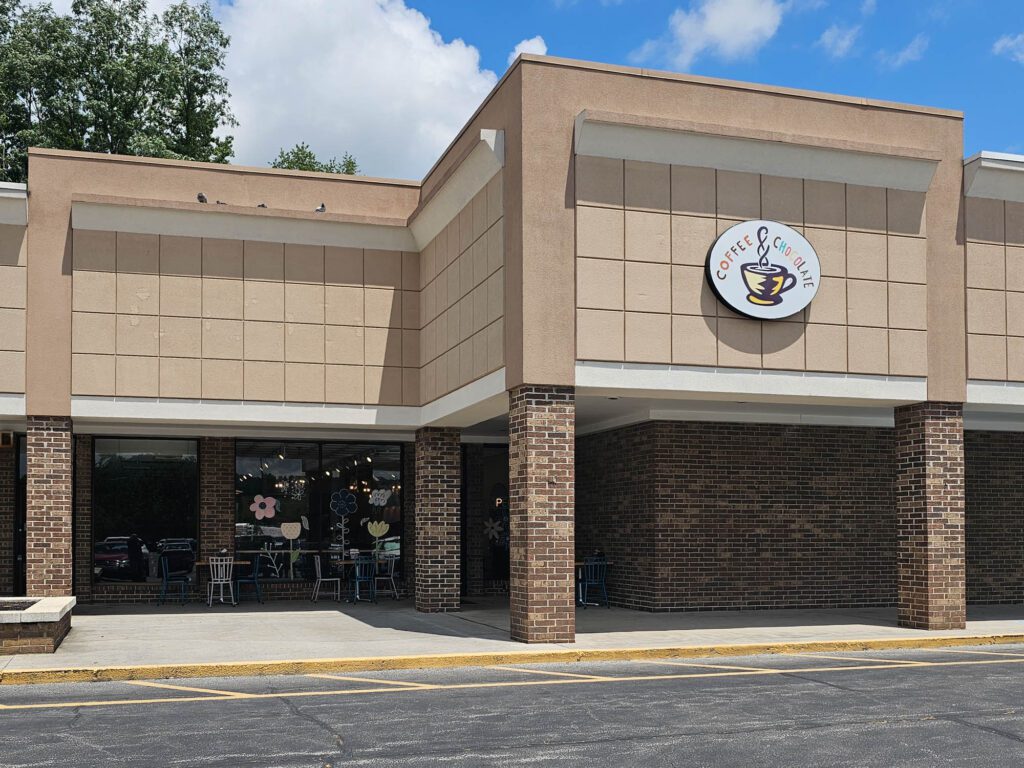 Powell coffee shops