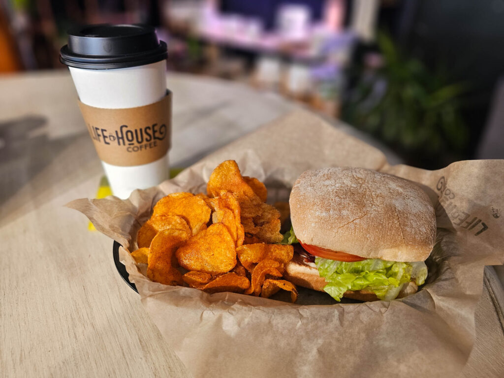 Food at life house coffee